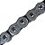 Corrente de transmissão relação tração 428HO x 118 com retentor elos CG150 Fan Titan Start Sport YBR125 - Imagem 6