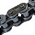 Corrente de transmissão relação tração 428HO x 118 com retentor elos CG150 Fan Titan Start Sport YBR125 - Imagem 7