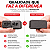 Coxim bucha da coroa roda traseira CG150 CG160 Fan Titan Start Sport Cargo Mix Vedamotors - Imagem 2