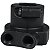 Carcaça da roldana acelerador inferior superior CG125 Fan 2016 a 2018 - Imagem 8