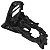 Carenagem superior painel farol CG125 Fan 2014 a 2018 tampa traseira aranha interna - Imagem 3