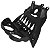 Carenagem superior painel farol CG150 Titan 2011 a 2013 em diante tampa traseira aranha interna - Imagem 4
