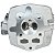 Cabeçote cilindro motor CG125 Today Titan 1992 a 2001 XLR125 1997 a 2000 - Imagem 7