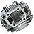 Cabeçote cilindro motor Biz100 2013 a 2015 Pop100 2007 a 2015 - Imagem 4