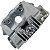 Cabeçote cilindro motor Biz100 2013 a 2015 Pop100 2007 a 2015 - Imagem 2
