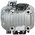 Cabeçote cilindro motor Biz125 2006 a 2008 carburada - Imagem 5