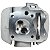 Cabeçote cilindro motor Biz125 2006 a 2008 carburada - Imagem 4