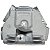 Cabeçote cilindro motor Biz125 2006 a 2008 carburada - Imagem 8