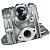 Cabeçote cilindro motor Biz125 2006 a 2008 carburada - Imagem 3