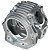 Cabeçote cilindro motor Biz125 2006 a 2008 carburada - Imagem 1