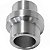 Bucha espaçador rolamentos coroa roda traseira esquerdo CG150 CG160 Fan Titan Start 2004 em diante - Imagem 4