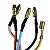 interruptor punho chave de luz botão YBR125 Factor 2000 a 2013 XTZ125 2003 a 2016 lado esquerdo - Imagem 6