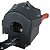 interruptor punho chave de luz botão YBR125 Factor 2000 a 2013 XTZ125 2003 a 2016 lado esquerdo - Imagem 3