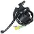 interruptor punho chave de luz botão Yes125 2005 a 2007 Intruder125 2006 a 2010 lado esquerdo com manete - Imagem 1