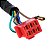 Interruptor punho de partida e emergência botão CB300 CB300R 2009 a 2015 lado direito - Imagem 2