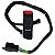 Interruptor punho de partida e emergência NXR150 Bros ESD 2003 a 2008 XR250 Tornado 2001 a 2005 lado direito - Imagem 1
