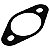 Jogo kit de juntas superior do motor Kit A CRF230 CRF230F 2007 a 2020 - Imagem 4