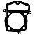 Jogo kit de juntas superior do motor Kit A CRF230 CRF230F 2007 a 2020 - Imagem 2