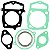 Jogo kit de juntas superior do motor Kit A CRF230 CRF230F 2007 a 2020 - Imagem 1