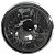 FAROL (COMPLETO) P/ MOTO SUZUKI EN 125 YES 05/12 - EN 125 YES SE 11/16 (ARO CROMADO/METAL) - Imagem 1