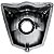 Farol bloco frente carenagem carcaça CG160 Titan 2022 a 2023 - Imagem 6