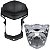 Farol bloco frente carenagem carcaça CG150 Titan Fan Start 2014 a 2015 - Imagem 1