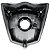 Farol bloco frente carenagem carcaça CG150 Titan Fan Start 2014 a 2015 - Imagem 6