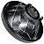 Farol completo YBR125 Factor 2009 a 2016 aro preto bloco globo optico - Imagem 4