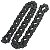 Corrente de comando CRF230 SH300 XTZ250 Lander Tenere YS250 FZ250 Fazer - Imagem 1