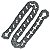 Corrente de comando CRF230 SH300 XTZ250 Lander Tenere YS250 FZ250 Fazer - Imagem 2