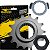 Pinhão de transmissão relação 13 dentes 428 YS250 FZ250 Fazer 2006 em diante XTZ250 Lander 07/08 com trava e porca Durag - Imagem 1