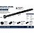 ABRACADEIRA NYLON 8X124 MM PARA CABOS MODELO ORIGINAL PARA MOTOCICLETA COMPATIVEL COM FZ15A 2023 FZ25A 2018-2023 - Imagem 2