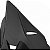 Aba asa carenagem inferior complemento asa do motor tanque direito CB300F Twister 2023 em diante preto com parafusos - Imagem 6