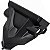 Tampa capa carenagem do painel dianteira farol CB300F Twister 2023 em diante preto com parafusos - Imagem 5