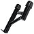Protetor de motor carenagem modelo reforçado compacto YBR125 Factor 2009 a 2016 preto - Imagem 4