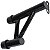 Protetor de motor carenagem modelo reforçado compacto CG150 Cargo Fan Titan Sport Start 2004 a 2015 - Imagem 4