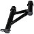 Protetor de motor carenagem modelo reforçado compacto CG150 Cargo Fan Titan Sport Start 2004 a 2015 - Imagem 5