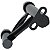 Protetor de motor carenagem modelo reforçado compacto YS150 Fazer YBR150 Factor preto - Imagem 8