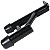 Protetor de motor carenagem modelo reforçado compacto YS150 Fazer YBR150 Factor preto - Imagem 6