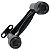 Protetor de motor carenagem modelo reforçado compacto YS150 Fazer YBR150 Factor preto - Imagem 7