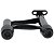 Protetor de motor carenagem modelo reforçado compacto NXR125 NXR150 NXR160 Bros XRE190 preto - Imagem 4