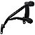Protetor de motor carenagem modelo reforçado CB300 CB300F Twister 2023 em diante preto - Imagem 3
