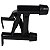 Protetor de motor carenagem modelo reforçado CB250 CB250F Twister 2016 a 2022 preto - Imagem 7