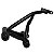Protetor de motor carenagem modelo reforçado CB250 CB250F Twister 2016 a 2022 preto - Imagem 2