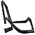 Protetor de motor carenagem modelo slider NXR160 Bros 2025 em diante preto - Imagem 5