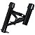 Protetor de motor carenagem modelo reforçado CG150 Cargo Fan Titan 2009 a 2013 preto - Imagem 4