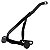 Protetor de motor carenagem modelo reforçado CG150 Cargo Fan Titan 2009 a 2013 preto - Imagem 5