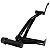Protetor de motor carenagem modelo reforçado CG150 Cargo Fan Titan 2009 a 2013 preto - Imagem 3