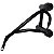 Protetor de motor carenagem modelo reforçado YBR150 Factor YBR125I Factor preto - Imagem 2