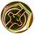 Parafuso Phillips flange especial bicromatizado M6x14 chave 10 NXR125 NXR150 Bros 2003 a 2008 - Imagem 2